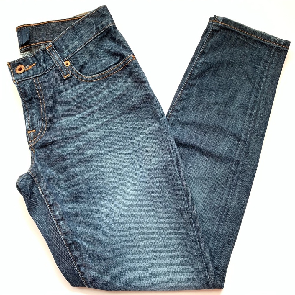 Lucky Brand Sienna Cigarette Skinny Jeans